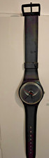 Seltene Swatch Maxi Wanduhr wall clock, Vintage 1987  voll funktionsfähig Rar