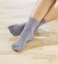 Zehensocken Damen Rehasocken