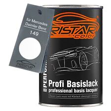 Autolack Dose für Mercedes Daimler Benz 149 Polarweiss Polar White 1,0L