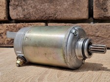 Suzuki GS500E...DENSO Anlasser / Elektrostarter.