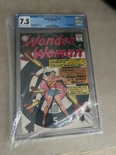 Wonder Woman #156 CGC 7.5