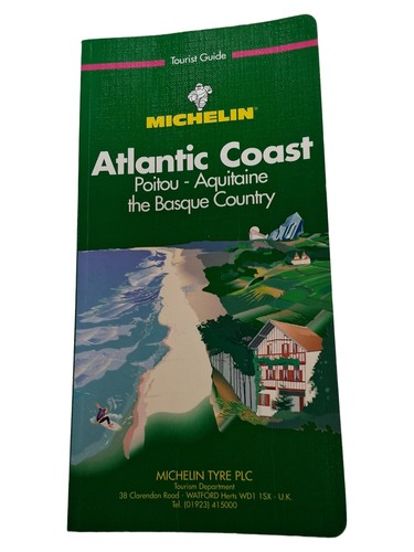 Michelin green guide atlantic - green,