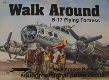 Walk Around: B-17 Flying