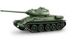 RC Panzer 1:16 Amewi T-34/85 RTR – BB Schuss, IR Kampfmodul, Rauch & Sound