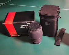 SIGMA 1:2,8/150 mm APO DG HSM Macro Objektiv Canon EF ! Profi-Makro-Objektiv