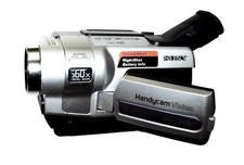 Sony Hi8 Camcorder CCD-TRV418E