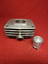 Simson S51 orig. DDR-Zylinder frisch gehont mit neuem Almet Kolben.