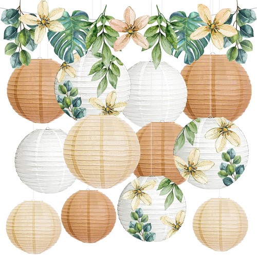 Boho deko lampions