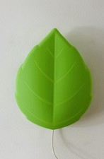 IKEA Upplyst Wandleuchte Lampe Grün Blatt Leuchte 204.403.43 NEU OVP