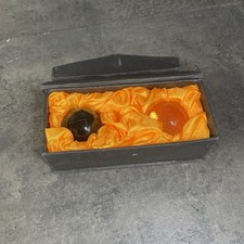 2x Wunderschöne Glaskugel für Hellseher und Zauberer 5 cm Durchmesser