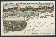 LITHO GRUSS AUS SOOLBAD