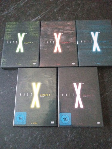 Akte serie season - serie, bis