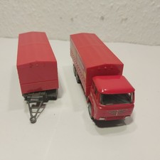 A257 Wiking Lkw mit Hänger