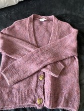 Bloom  Srickjacke 38 Beere