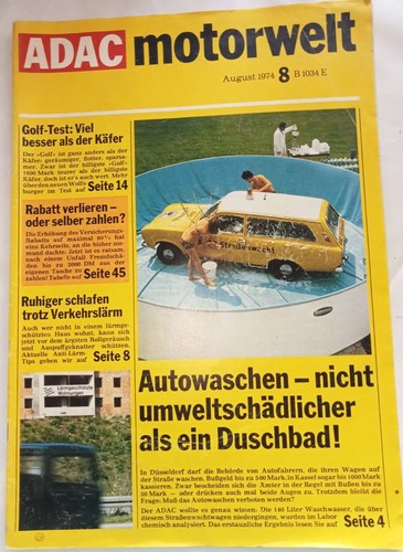 Adac motorwelt ausgabe august - ausgabe,