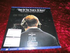 quiz show sind zwei laserdisc in englisch