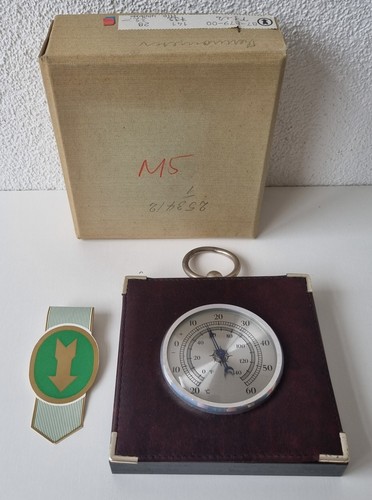 Tolles leder thermometer von - leder,