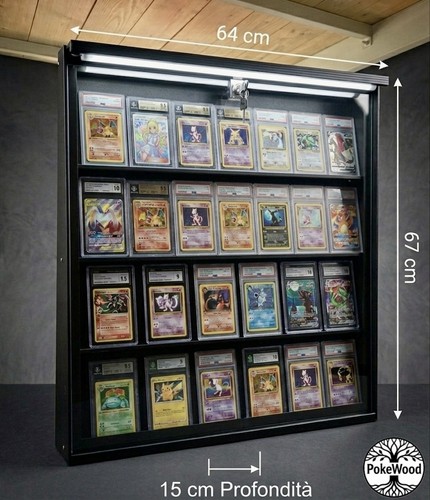 Pokemon teakholz aussteller - pokemon,