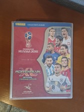 Panini Russia 2018 Sammelkarten Mappe