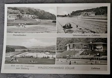 Alte Postkarte 1956 - Lollar