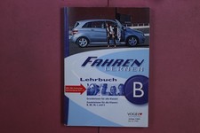 384631 FAHREN LERNEN VOGEL Verlag Heinrich Vogel Lehrbuch B