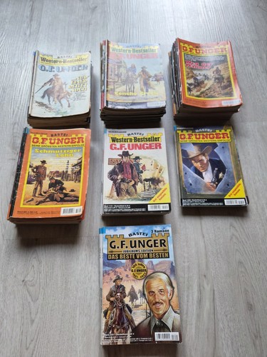 Unger 100 westernromane - 100, in