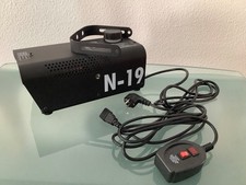 Eurolite N-19 Nebelmaschine an Bastler Pumpe def.