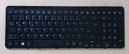 Acer aspire ersatztastatur - acer,