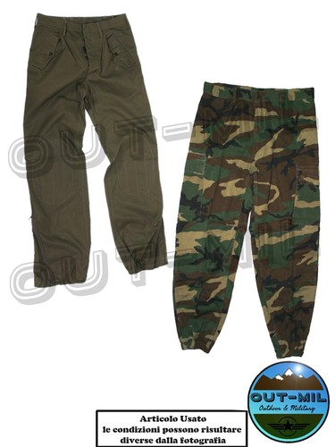 Militärhose grün mimetisch - militärhose,