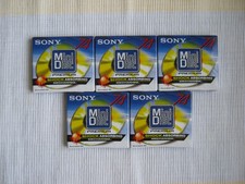 SONY MiniDisc Premium 5x 74