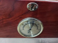 Zigarrenbox Mit Hygrometer