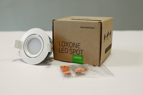 Loxone led spot rgbw - loxone,