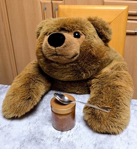 100cm steiff urs - steiff,