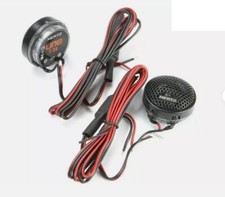 24 mm Hochöner 6 dB Inline Frequenzweiche mit Kabelweiche - 1 Paar