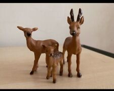 schleich tiere Rehfamilie Rarität von 1995 Made in Germany