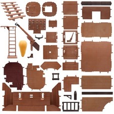 Playmobil Ritterburg Bodenplatten Wehrgang Ersatzteile Auswahl 3666 3450