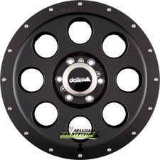 Delta 4x4 beadlock black - 4x,