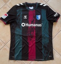 1.FC Magdeburg Trikot 2024/2025 XXL inklusive Druck in guten Zustand