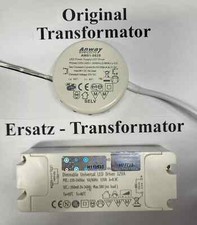 Paulmann Ersatz LED Treiber für Anway AW01-0029 Driver 12 Watt 350mA Trafo N6