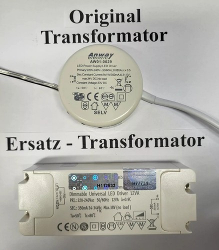 Paulmann ersatz led - ersatz, treiber