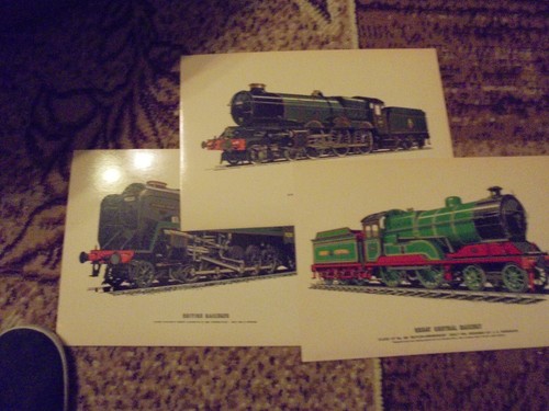 Eisenbahn - 3x,