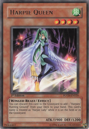 Yugioh harpyienkönigin - yugioh,