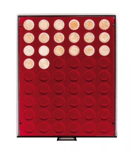 Lindner münzbox 2754 - münzbox,