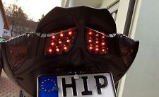 LED Rücklicht schwarze