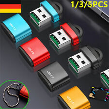 2-10X USB Kartenleser Micro SD