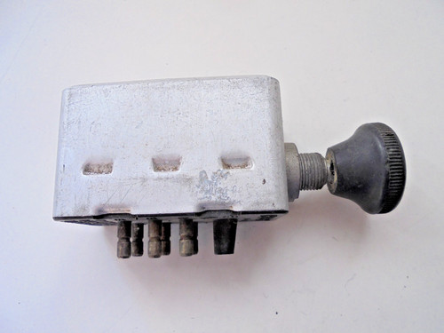 Warnblinkschalter 336 285 - 0,