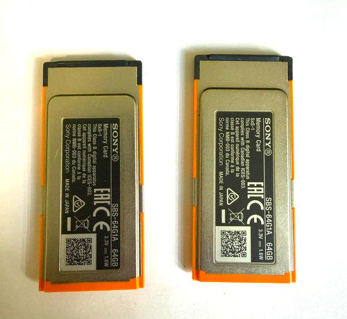Sony sxs memory - gb, sxs-1