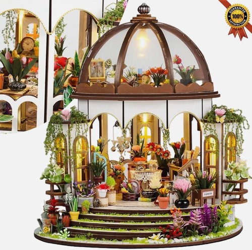 Diy miniatur holzhaus bausatz - diy,