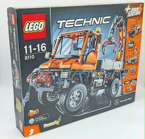 Lego 8110 technic unimog - lego,