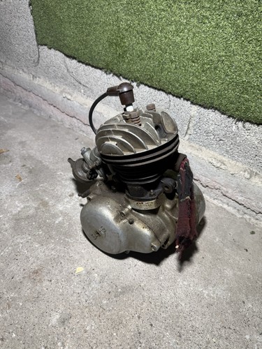 Sachs motor mit vergaser 98ccm - motor,